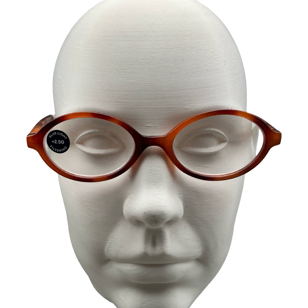 Peepers Blue Light Filly +2.50 Reading Glasses Tortoise 3871 Anthropologie